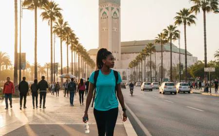 L’heure dorée : le moment parfait pour marcher selon les médecins