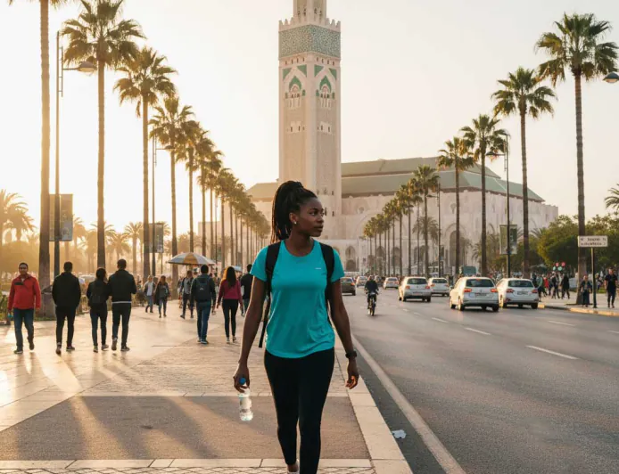 L’heure dorée : le moment parfait pour marcher selon les médecins
