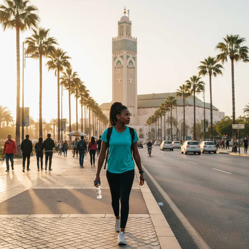 L’heure dorée : le moment parfait pour marcher selon les médecins