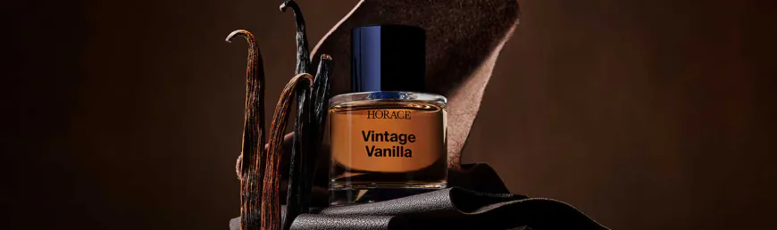 Vintage Vanilla : l’empreinte d’un homme, la mémoire d’un parfum